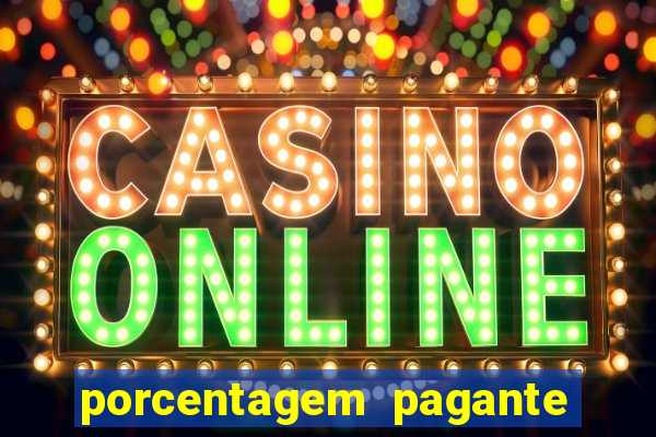 porcentagem pagante slots pg
